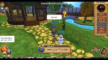 Lets Play Wizard101: Trouble On Unicorn Way (Part 1)