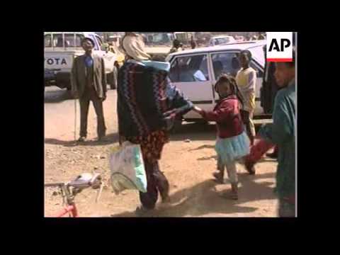 Eritrea - Bombed airport latest in border conflict