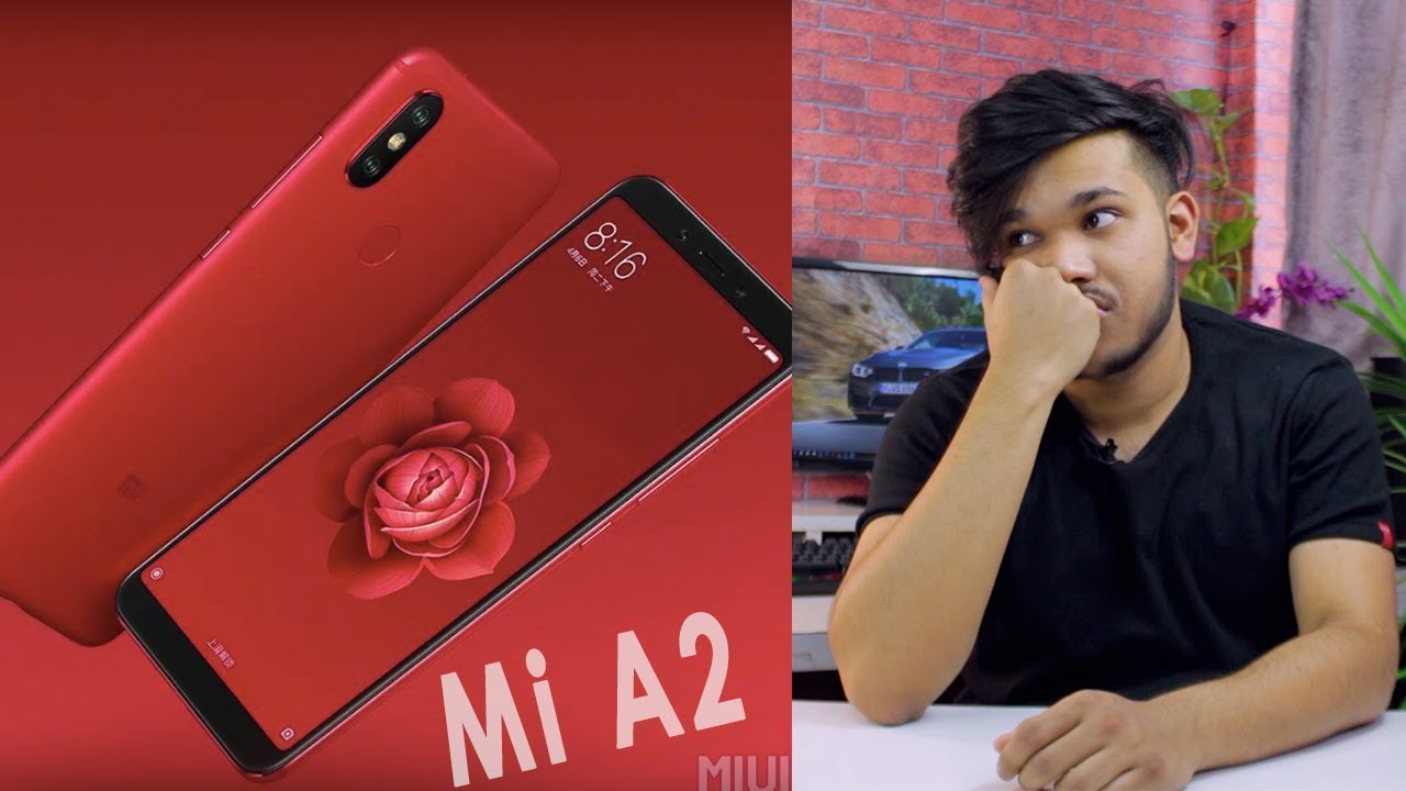 Xiaomi MI A2 Launched !! Note 5 pro ko Khud Hi Bold Kr dia HAHAHA😱 - YouTube