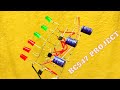 Awesome LED Chaser without IC !! Simple Invention with BC547 transistor