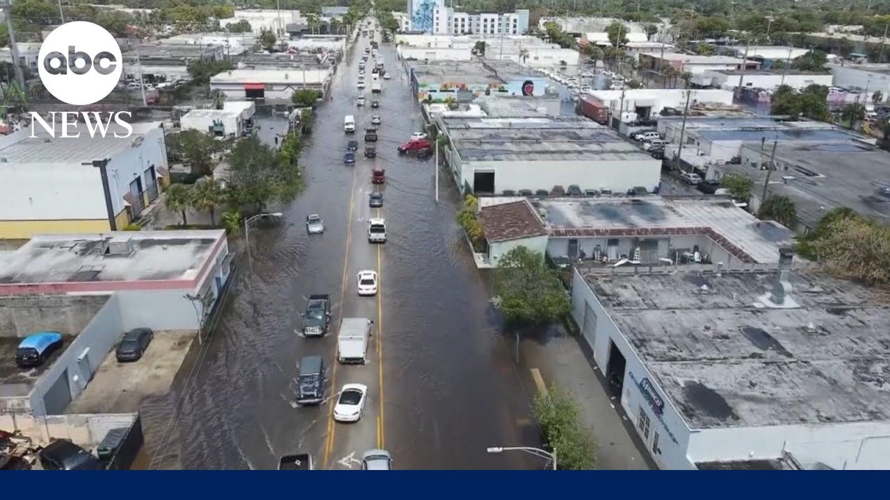 Fort Lauderdale residents face flood damage after torrential rains