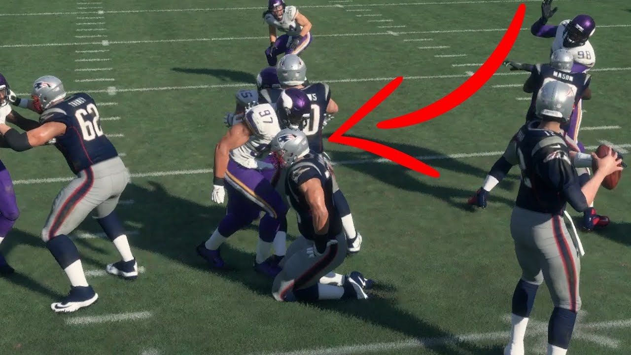 MADDEN 18 IS NOT FOR CHILDREN