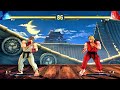 Ryu Vs Ken Hardest AI STREET FIGHTER V 