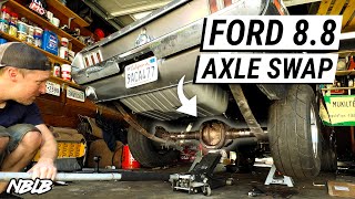 Swapping a Ford Explorer 8.8 Rear End into my 1968 Mustang