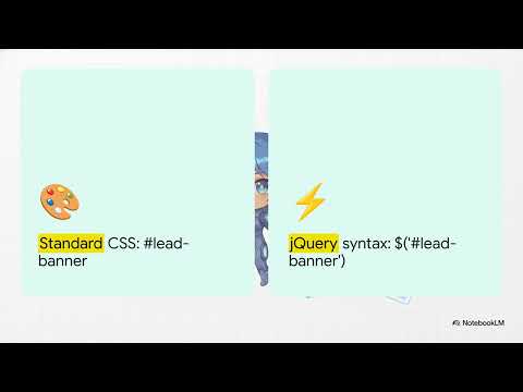 Mastering jQuery - jQuery Statements & the $ Sign