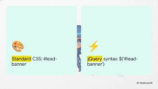 Mastering jQuery - jQuery Statements & the $ Sign