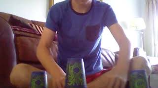 Stacking on the floor with fast times