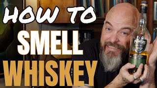 How to Smell Whiskey  Powers Irish Whiskey Signature Release