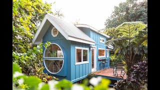 Oasis Tiny Home in Hawaii by Paradise Tiny Homes & Ellie K. Design