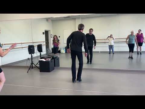 6/11/2026 Tap: Breakdown of Cramp Roll to Flap-Shuffle-Ball-Stomp Combination, then demo up to speed