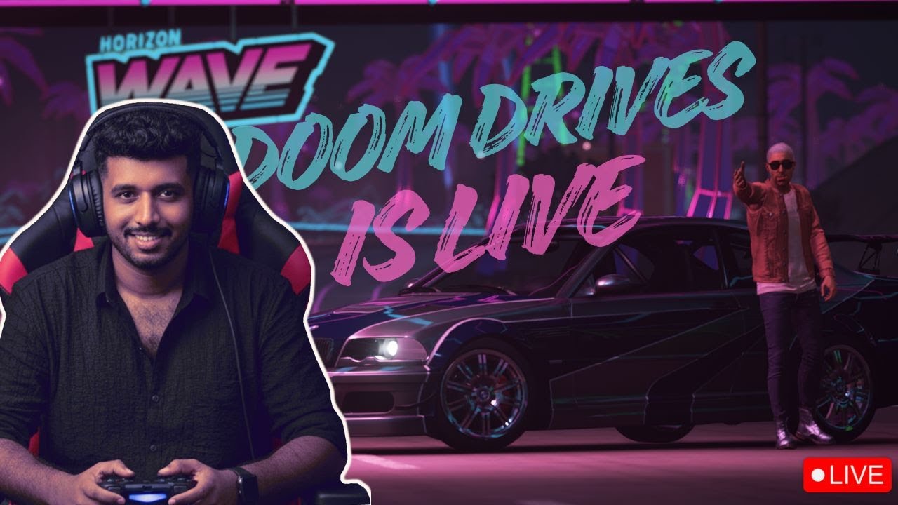 Forza Horizon 5 Live | Chill Convoy | Malayalam + English | Road to 500 Subs (Portrait)