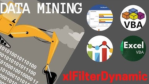 Filtros Dinâmicos VBA Excel - xlFilterDynamic