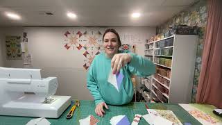 🌟 Starshine Quilt Pattern Tutorial | Easy & Fun Scrappy Stars Quilt 🌟