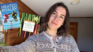 A Very Canadian Weekend Reading, Drawing, And Rewatching Heated Rivalry