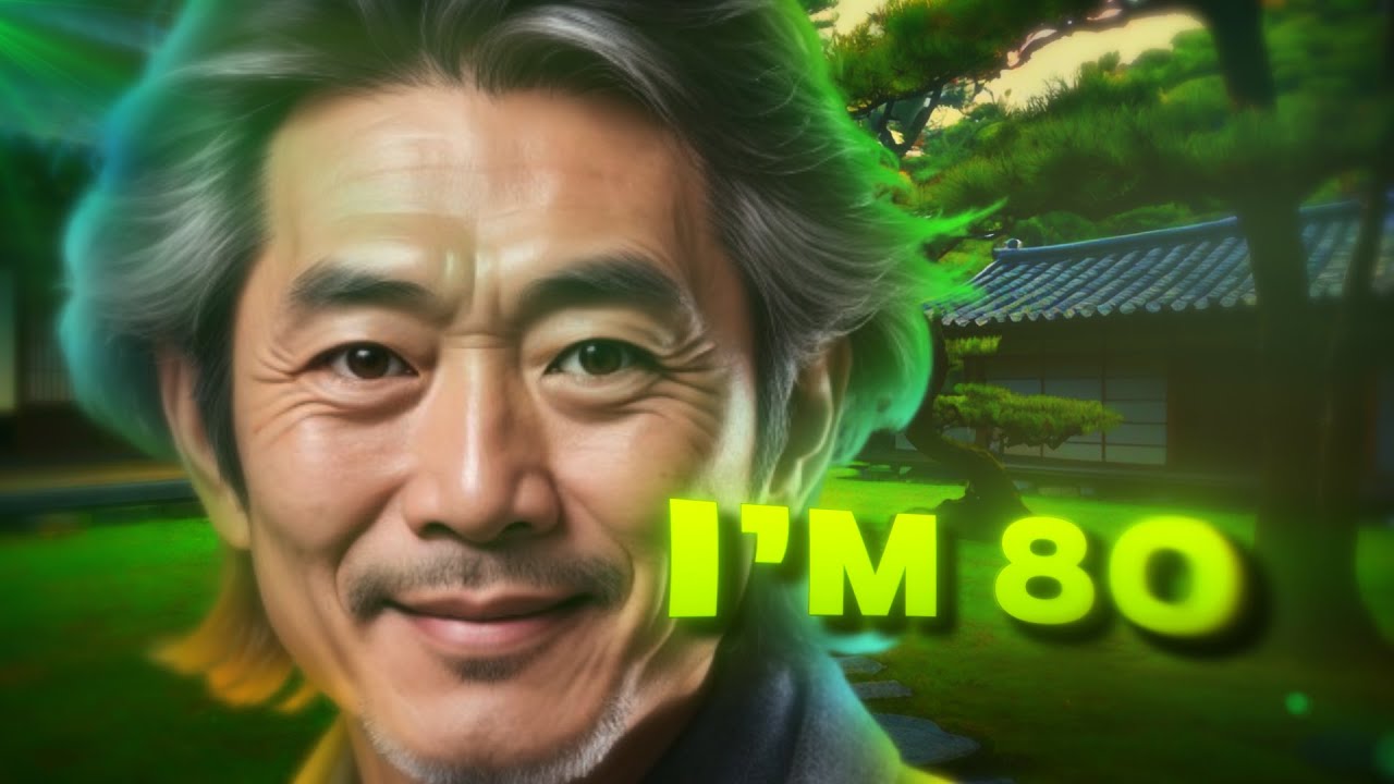 The Japanese Secrets To Immortality