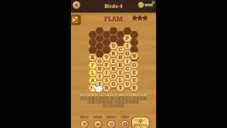 Words Crush Hidden Themes Birds Pack 7x8 Level 4 Walkthrough screenshot 5