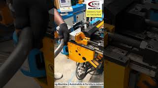 NC Single Axis Tube Bending Machine | Automobile & Furniture Industry Tube Bending Demo | SN Enterp