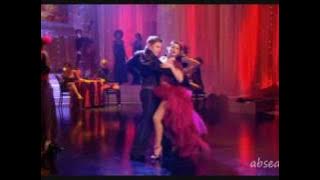 Cheryl Cole and Derek Hough Perform Parachute Live on 
