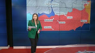 Mapa de la Guerra | Rusia continúa en posición defensiva ante el avance de Ucrania