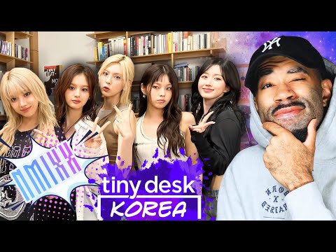 엔믹스 (NMIXX) : Tiny Desk Korea !!! K-POP Newbie reacts to NMIXX!