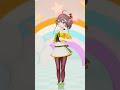[ホロライブMMD]　夏色まつり　ピーマン体操　#Shorts