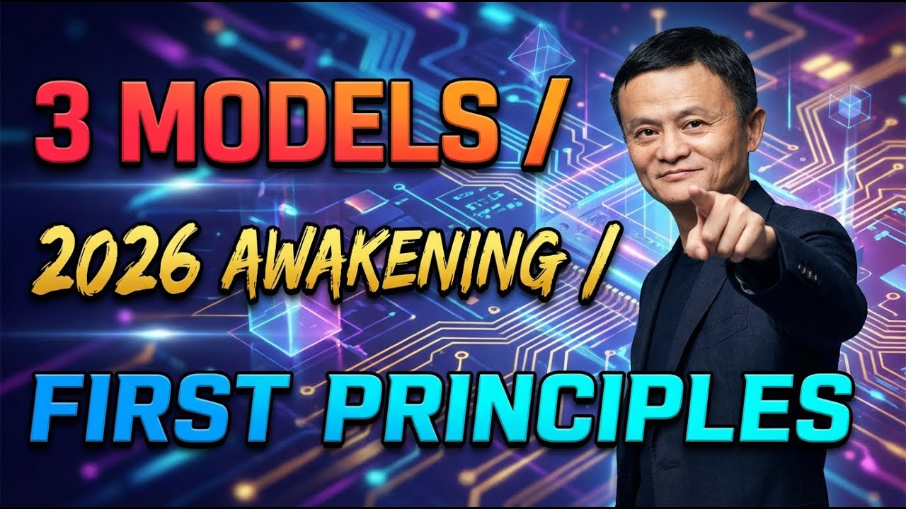 First Principles:3 Basic Mental Models to Unlock Your 2026 Awakening   Jack Ma Motivational Spee