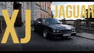 Jaguar XJ. Английская роскошь.