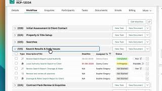Matterbee: Turning Legal Workflows Into Intelligent Workspaces