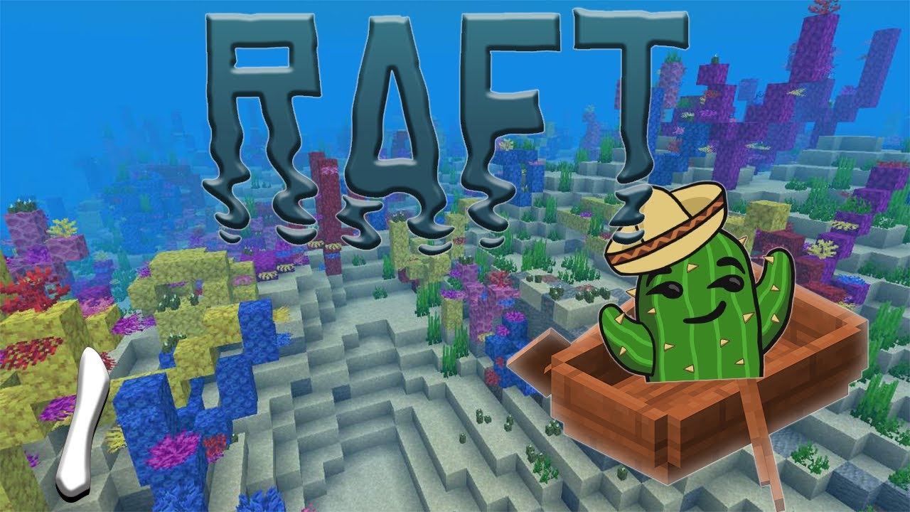 Mc Raft MC RAFT - The Unmovable Raft - YouTube