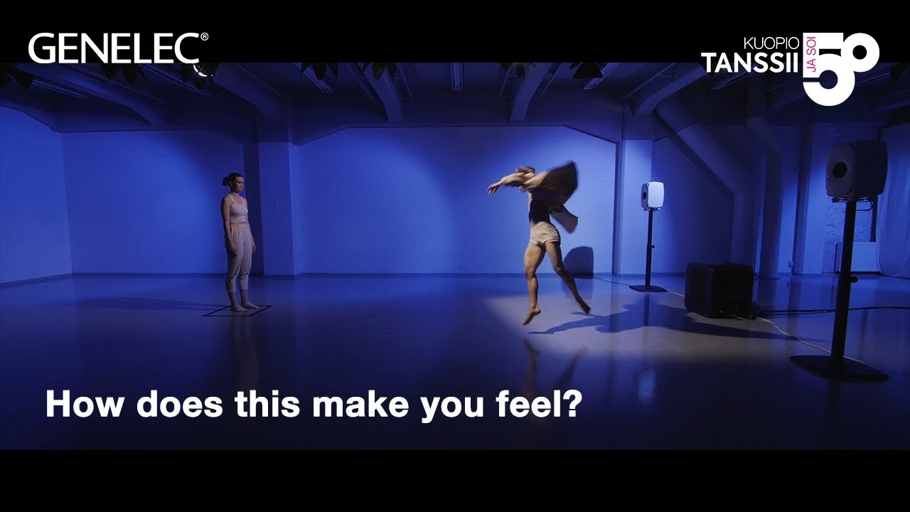 How does this make you feel? | Kuopio Dance Festival and Genelec come together active posture
