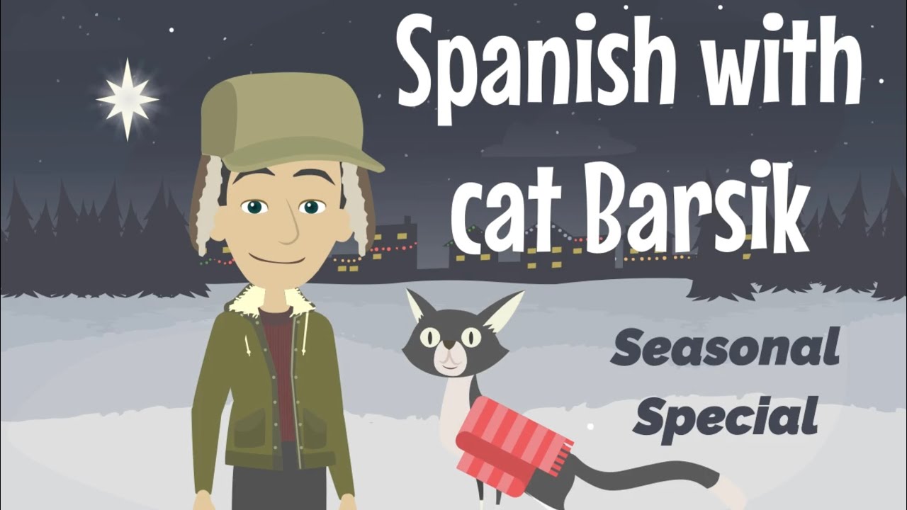 learn-spanish-with-cat-barsik-christmas-wishes