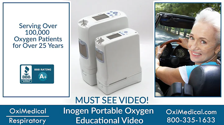 Discover the Benefits of Portable Oxygen with Inogen