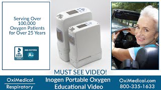 Inogen Portable Oxygen Educational Video