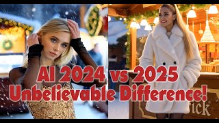 From Christmas 2024 to 2025: The Stunning Leap in AI Music Video Quality