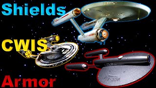 The Evolution of Starship Shields... And Other Defenses