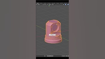 How to Get Perfect 3D model Topology in One Click! 💥#3d #blender