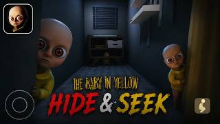 Playing Hide and Seek😱with The Baby In Yellow Horror Game screenshot 4
