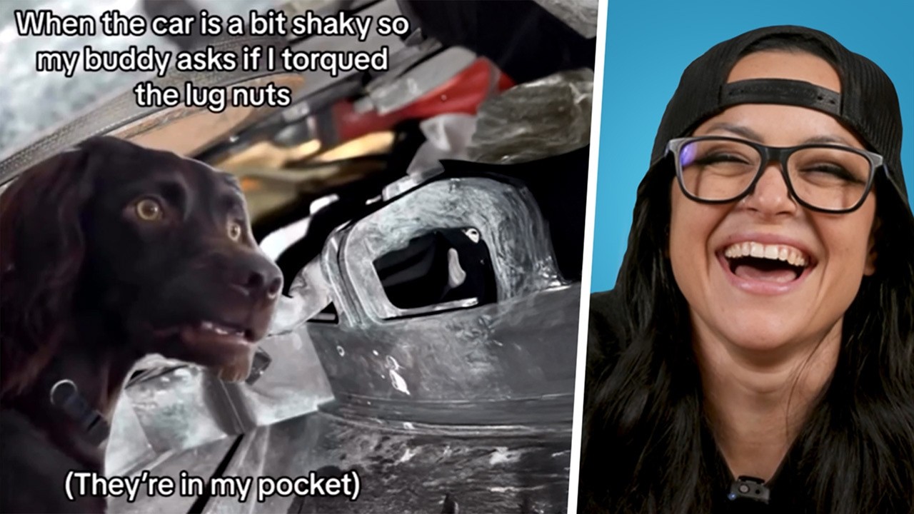 Механики реагируют на мемы 4