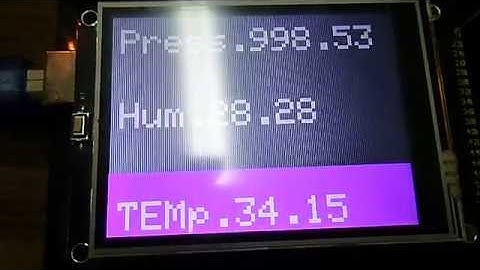 Как подключить датчик BME 280 к Ардуино