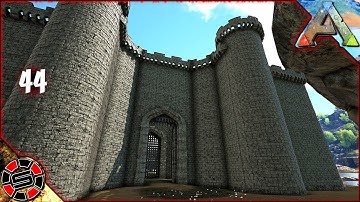 THE CASTLE GATEHOUSE ~ ep44 ~ ARK: Survival Evolved Release