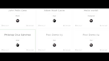 How to create Magazine Grid Post in WordPress using Visual Composer Addon