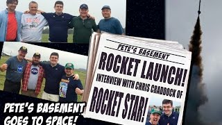 Rocket Star Sends Pete's Basement Soaring To New Heights!