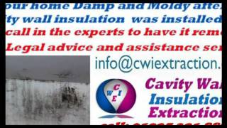 cavity wall insulation causing mould Bristol