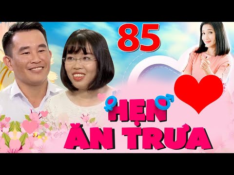 Video HẸN ĂN TRƯA #85 UNCUT | Cô gái Hải Phòng vừa nắm tay... - youtube