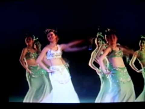 碧波孔雀
