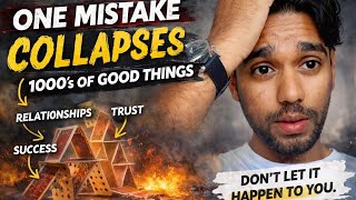 Famous One mistake collapse everything  Net Worth