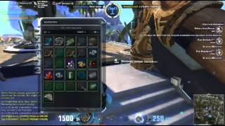 Playing FireFall Beta 04