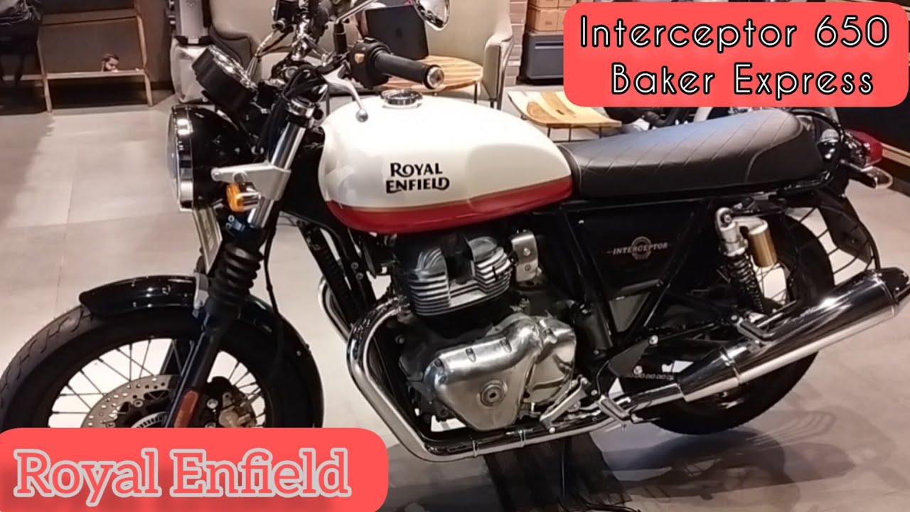 Royal Enfield Interceptor 650 Baker Express YouTube