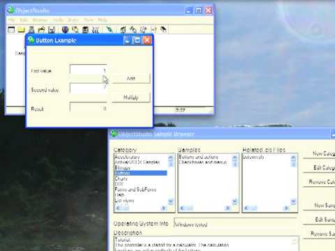 Learning ObjectStudio