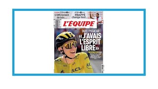 Tadej Pogacar, vainqueur du Tour de France: